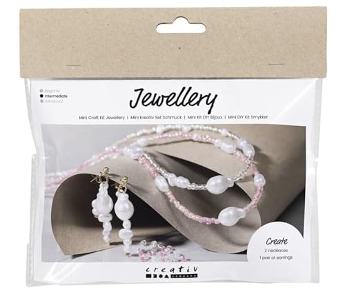 Creativ Mini Bastelset Schmuck, glänzend, 1 Packung von Creativ