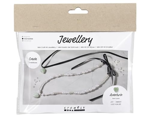 Creativ Mini Bastelset Schmuck, klar, 1 Packung, Mulricolour von Creativ