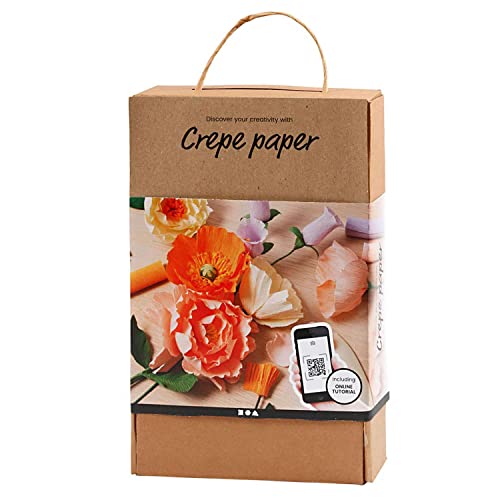 DIY Kit - Krepppapier (97738), Schwarz von Creativ