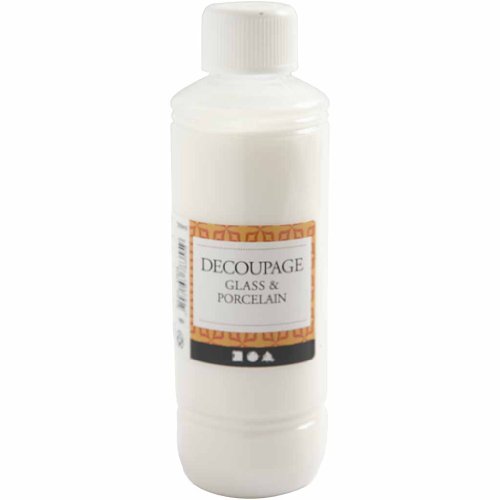 Decoupage-Lack, Glas und Porzellan, 250 ml von Creativ