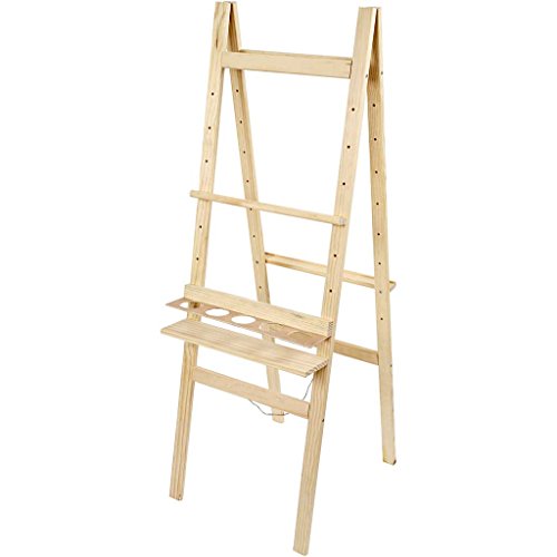 Doppelseitige Staffelei, H: 134 cm, Kiefernholz, 1 Stück Doppelseitige Staffelei, H: 134 cm, Kiefernholz, 1 Stück von Creativ