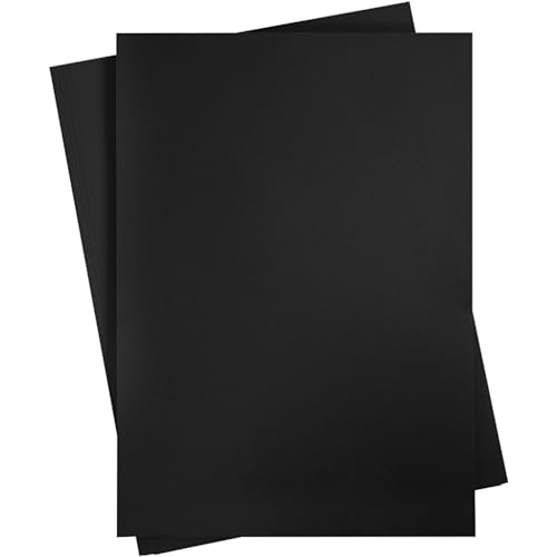 Plakatkarton, Blatt 497x697 mm, 270-300 g, kohlschwarz, 10Blatt von Creativ