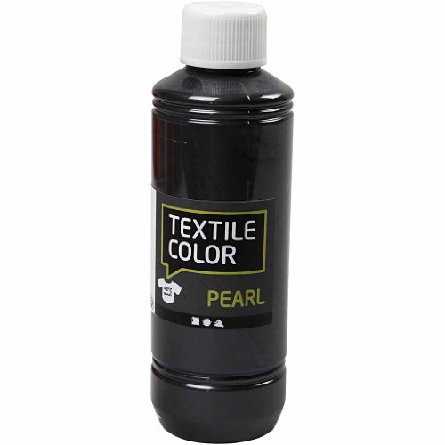 Textile Color, grau, Pearl, 250ml von Creativ