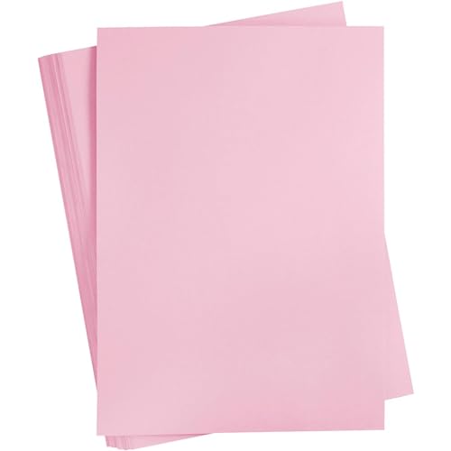 Tonkarton A2 420x600mm 180g lila rose 100Blatt von Creativ