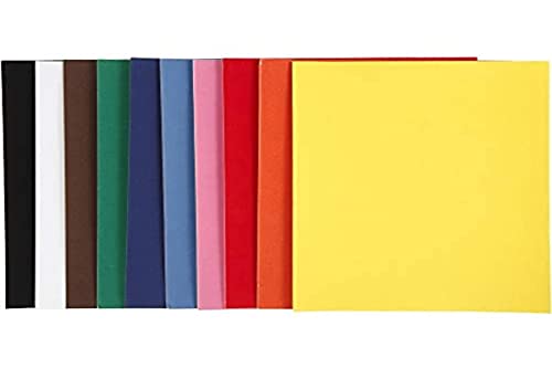 Velours Papier A4 21x30cm 140g verschiedene Farben 50Blatt von Creativ