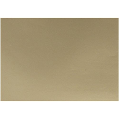 glasiertes Papier, Bogen 32x48cm, 80 cm, gold, 25 Blatt von Creativ