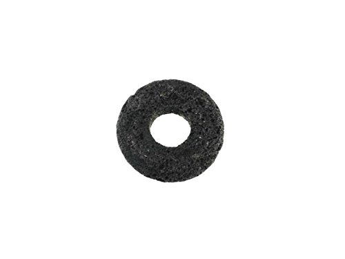 Creative-Beads Edelstein Donut 20mm Lava Perlen, zum selber machen von Schmuck, Deko und basteln von Creative-Beads