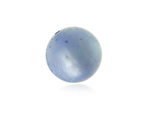 Polarisperle Sweet 20mm 5Stück, stone blue von Creative-Beads
