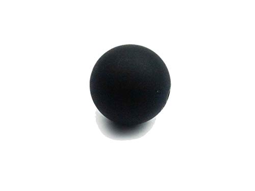 Polarisperlen zum Schmuck selbermachen 10mm, 30Stück, matt, schwarz von Creative-Beads