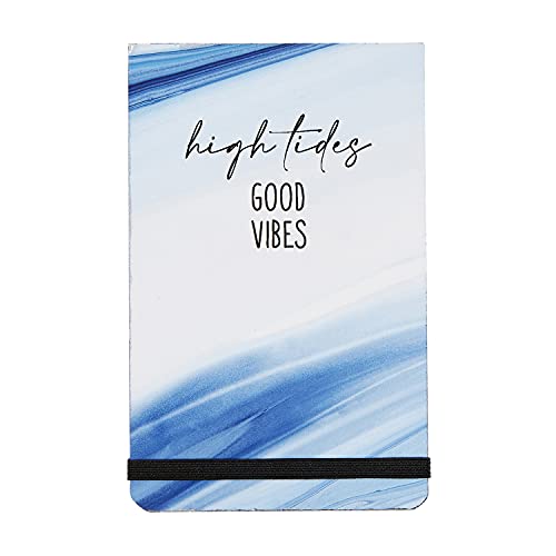 Creative Brands Heartfelt Collection inspirierender koptischer gebundener Notizblock, 7,6 x 12,7 cm, hohe Gezeiten von Creative Brands