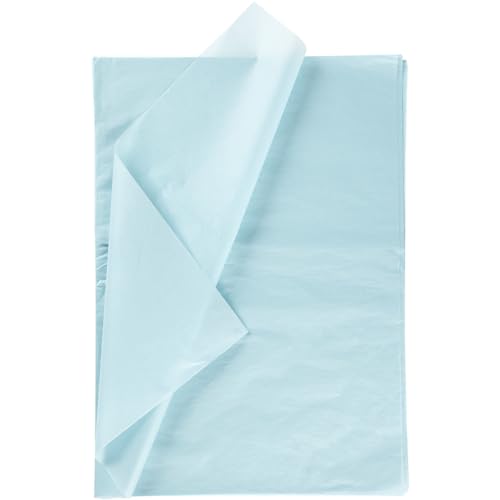 Seidenpapier, Blatt 50x70 cm, 14 g, Hellblau, 10Bl. von Creativ