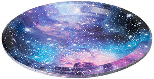 Creative Converting Galaxy Runde Pappteller, 22,9 cm, 8 Stück von Creative Converting