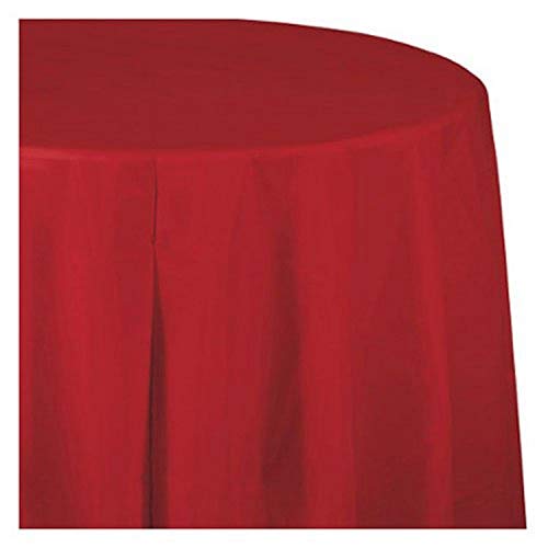 Creative Converting Touch der Farbe Papier Bankett Tisch, klassisch rot von Creative Converting