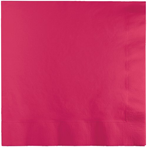 Creative Convertting- Servietten, 33 x 33 cm, 2 Veli Fuxia, Magenta, 8C523277 von Creative Converting