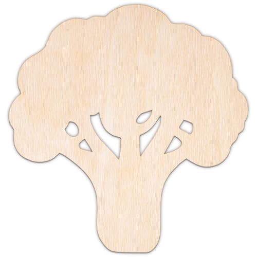 Creative Deco Personalisierte Holzscheiben Gemüse Holzanhänger Sperrholz 3mm | Brokkoli | 5-100 cm | Wand Deko | Lasergeschnittene Sperrholzausschnitte für Decoupage, zum Bemalen, Basteln Creative Deco Personalisierte Holzscheiben Gemüse Holzanhänger Sperrholz 3mm | Brokkoli | 5-100 cm | Wand Deko | Lasergeschnittene Sperrholzausschnitte für Decoupage, zum Bemalen, Basteln von Creative Deco