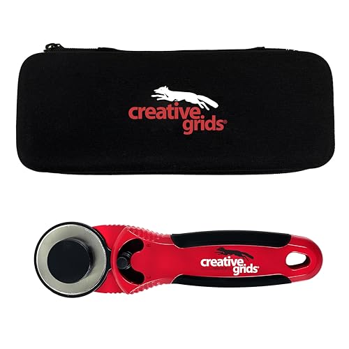 Creative Grids 45 mm Rollschneider mit Etui von Creative Grids