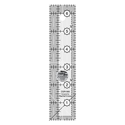 Creative Grids Ruler- 3.8cm x 17cm -CGR1565 von Creative Grids