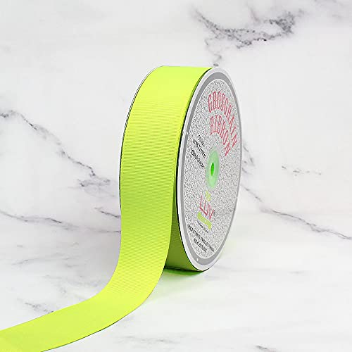 Creative Ideas Ripsband, 3,8 cm x 15,2 m, Neongelb von Creative Ideas