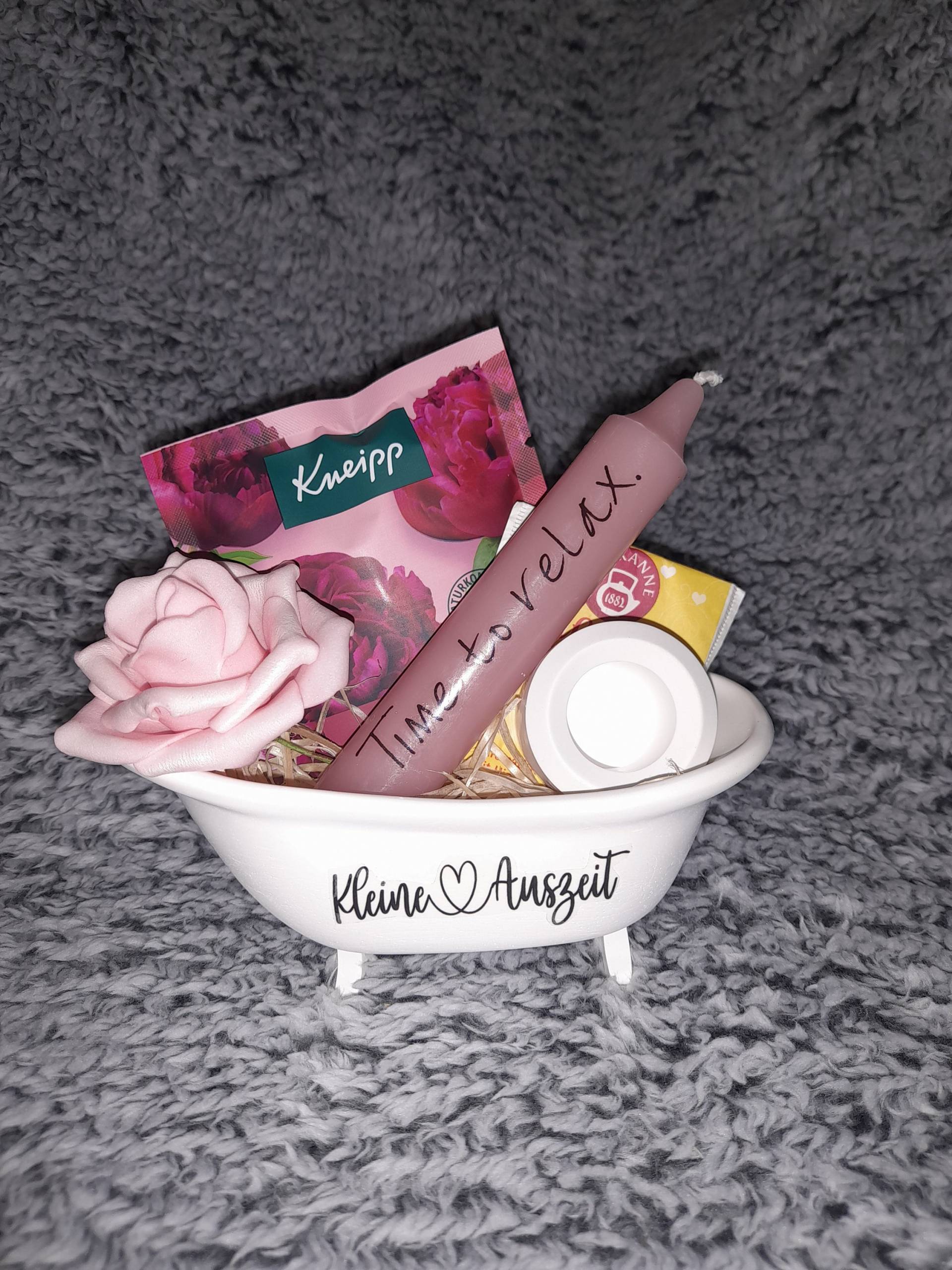 Kleine Auszeit - Badewanne Aus Keraflott, Geschenkidee von CreativesmadebyAnita