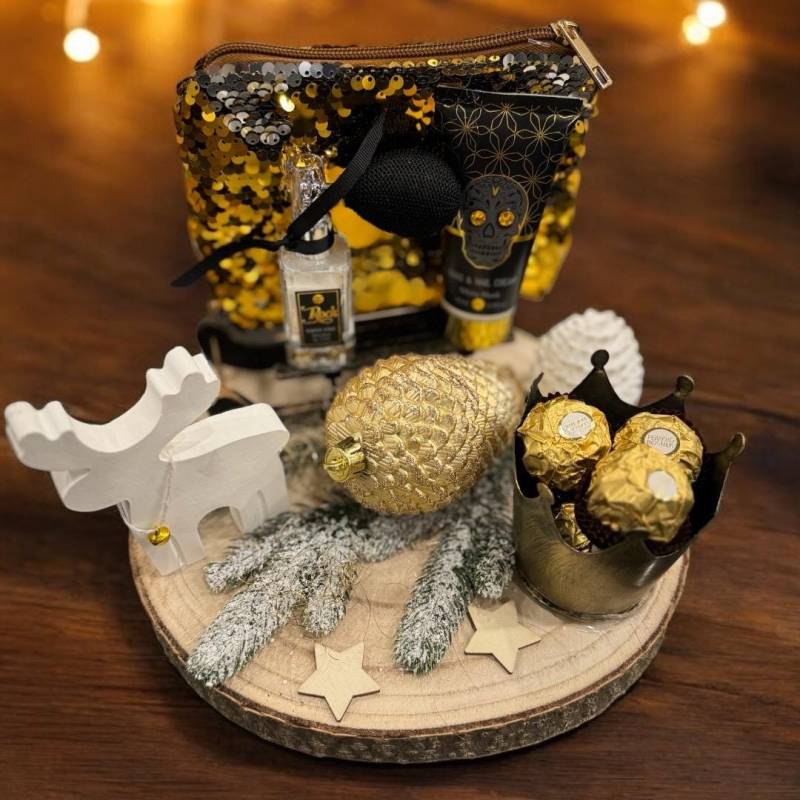 Geschenkset Beauty Weihnachten Skull Damen Variante 1 Artikel-Nr0047 von Creativschuppen