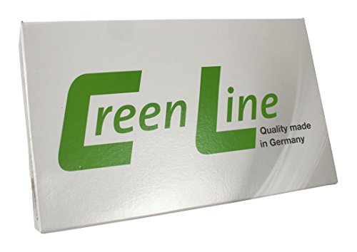 Original CreenLine Haftetiketten Format 22 x 12 mm fluor rot, Gum 2 (permanent haftend), Vordrucktext: Sonderpreis, 18 Rollen, Made in Germany von CreenLine