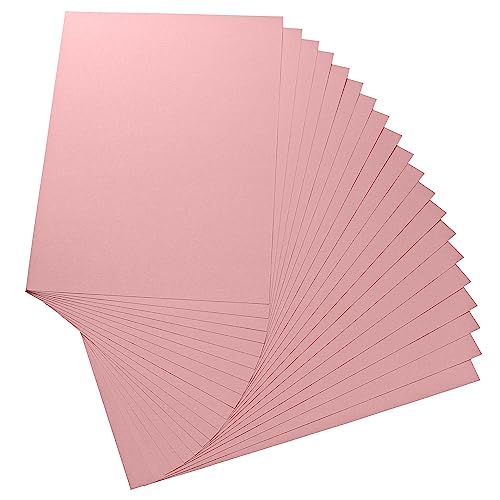 Tonpapier 130 g A4 20 Blatt Rosa von Creleo