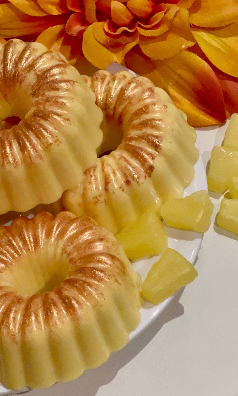 Ananas-Sandkuchen-Seife. 14 Unzen von CrelliUS