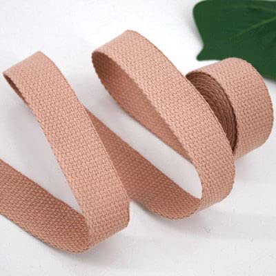 Gurtband Polypropylene 10 meter 25mm Breite Leinwandband Polyester Baumwolle Wibergurt Nähbeutel Gürtel Zubehör Für Gürtel machen Nähen DIY Handwerk(Metal) von Crepundia