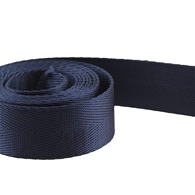 Gurtband Polypropylene 50mm Nylon Gurtband 5 Meter Hohe Zähigkeit Rucksack Strap Hund HundekragenWebbing Band Kleidung Nähband Outdoor Rucksacktasche Teile(6) von Crepundia