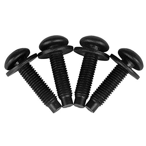 Radschrauben Radbolzen, Passend für Jeep Wrangler JK 2007-2020 M8 Torx Schrauben Bolzen Ersatz für Säulen Windschutzscheibenrahmen Harte Volle Türen Scharniere(4 pieces) von Crepundia