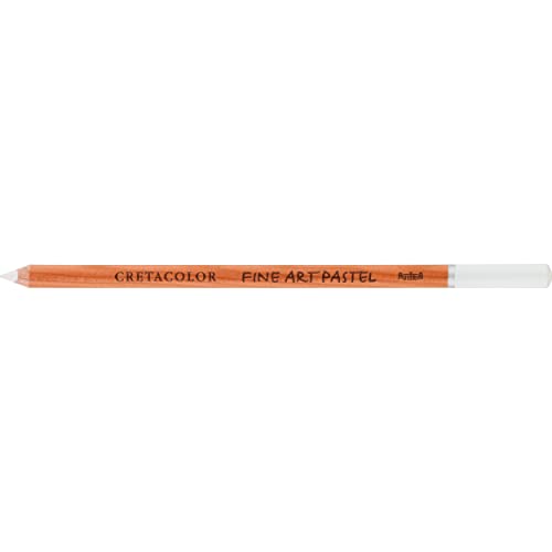 Cretacolor Fine Art Pastellstift, Zinkweiß von Cretacolor