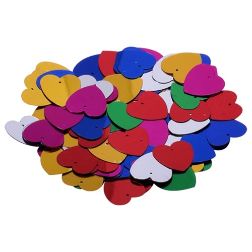 Glänzendes, rundes Konfetti, 30 mm, lose Pailletten, runde PVC-Pailletten mit Loch, holografische Pailletten, Applikationen für die Herstellung von Pailletten, Taschen, Kleidung, Schuhen, Hüten, von Cretvestsar