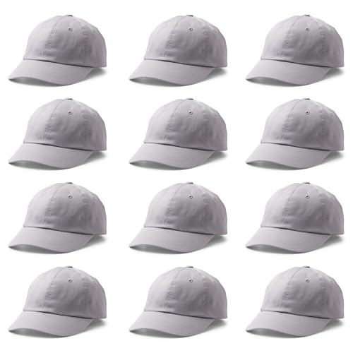 Cricut Blank Baseball Cap | 12-pack | For use with Cricut Hat Press & Cricut Infusible Ink von Cricut