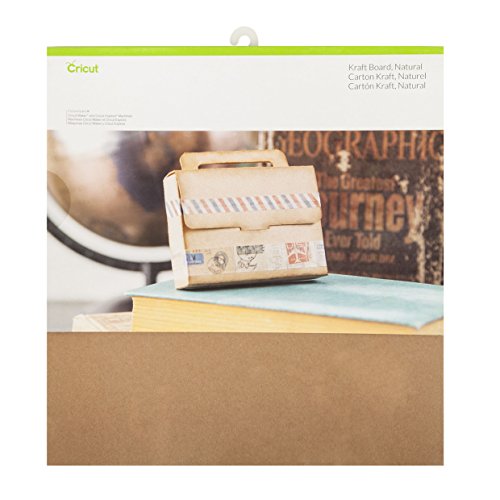 Cricut KRAFTBOARD Natural 12x12(20), 30,5 x 30,5 cm von Cricut