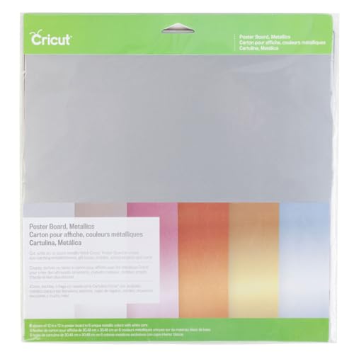 Cricut-Plakatkarton, Metall von Cricut