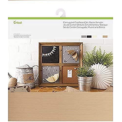 Cricut Sampler, Wellpappen, Standardfarben, Papier, 31 x 31 x 5 cm von Cricut