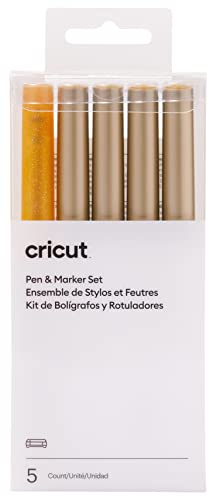 Cricut Stift-Set, Tinte, goldfarben von Cricut