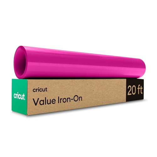 Cricut 2011125 Value Iron-On, Magenta, 6m (20ft) von Cricut