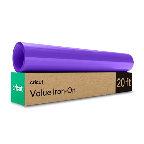 Cricut 2011124 Value Iron-On, Violett, 6m (20ft) von Cricut