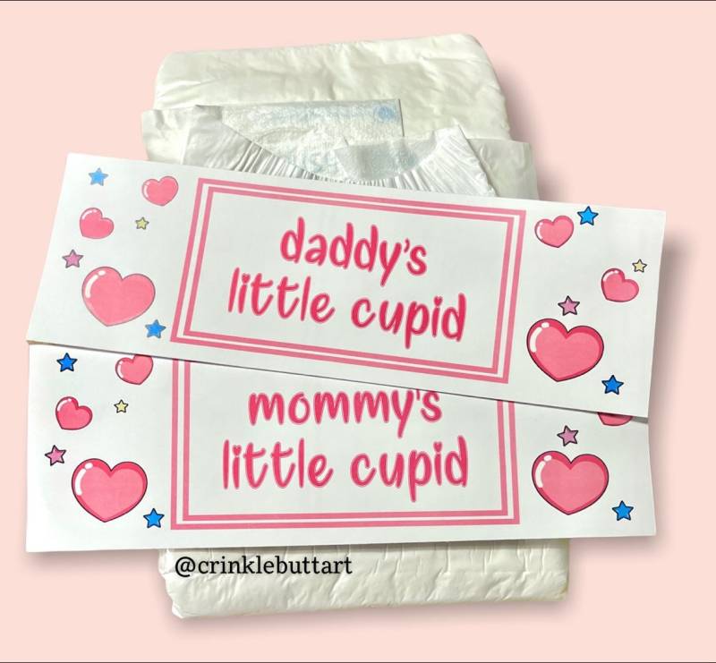 "Dies Ist Eine "Abdl" Mamas Oder Papas Amor" von CrinkleButtArt