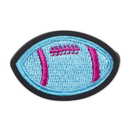 Crocs™ NEON FOOTBALL VARSITY PATCH G1136200-MU von Crocs