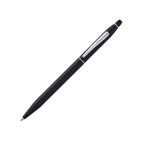 Cross Click Kugelschreiber (Druckmechanik, Schreibfarbe: schwarz) schwarz-Lack von Cross