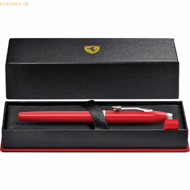 Cross Füllhalter Century II Scuderia Ferrari Rosso Corsa Rot-Lack M Ge von Cross