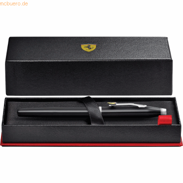 Cross Füllhalter Century II Scuderia Ferrari Schwarz-Lack F Geschenkbo von Cross