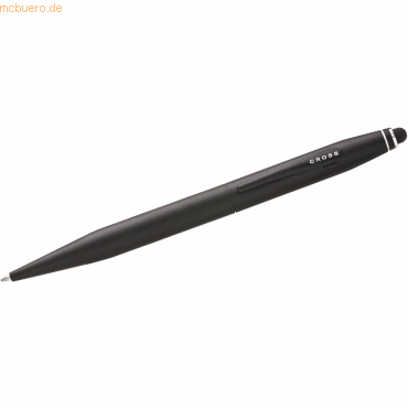 Cross Kugelschreiber Tech2 mit Stylus Satin-Schwarz von Cross