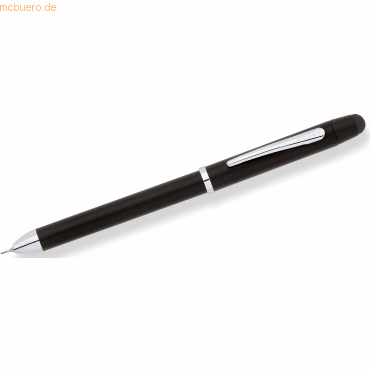 Cross Multifunktionsstift Tech 3+ Satin Schwarz von Cross