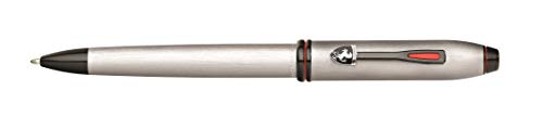 Cross Townsend Ferrari Kugelschreiber (Strichstärke M, inkl. Premium-Geschenkverpackung) Chrom/Aluminium Grau von Cross