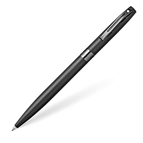 Sheaffer Reminder Kugelschreiber (Strichstärke M, inkl. Premium-Geschenkbox) Mattschwarz von Cross