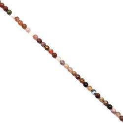 Fancy Jaspis Kristall Perlen – 4 mm Rund von CrystalAge