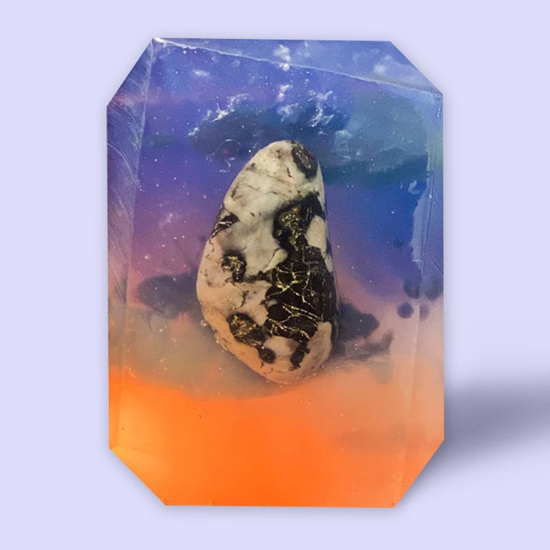 Power Of Now | Sagittarius Sun - 5Oz Crystal Infundierte Seifenstücke von CrystalBarSoap